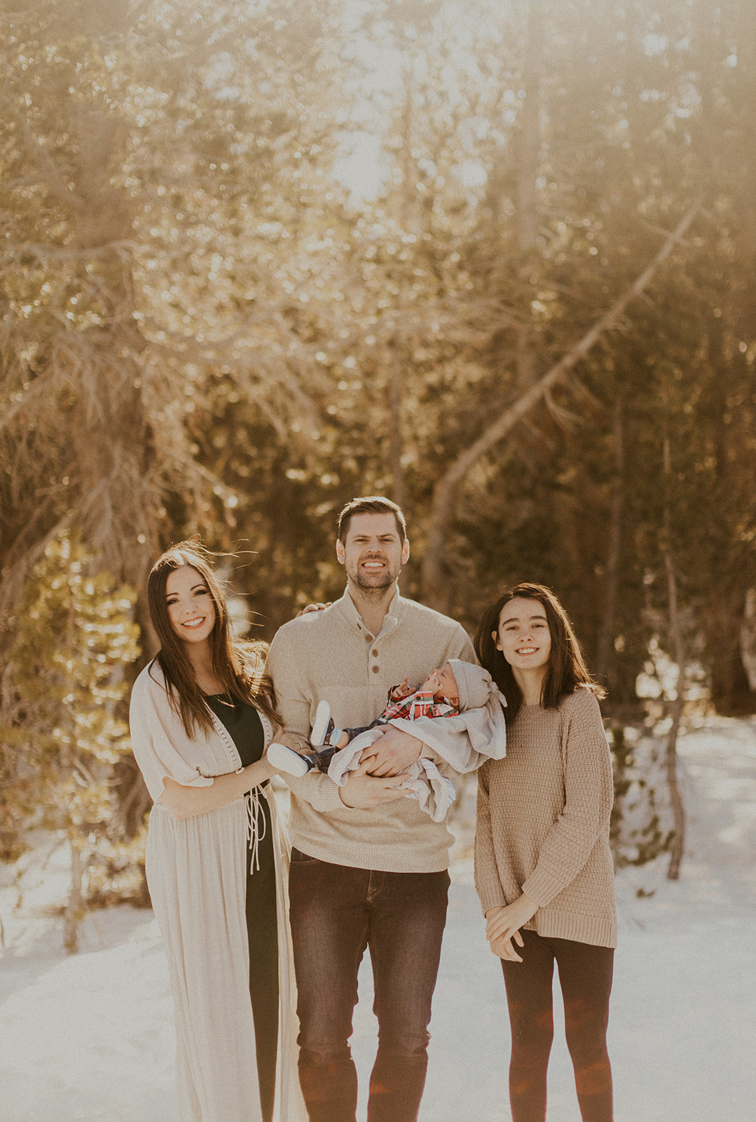 Brittany Fam About Pristine Clean and Family